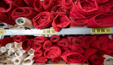 Seconde vie à Marseille pour le tapis rouge du festival de Cannes
