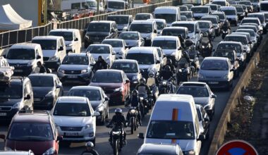 la préfecture de police de Paris prend des mesures de restriction de la circulation en Île-de-France