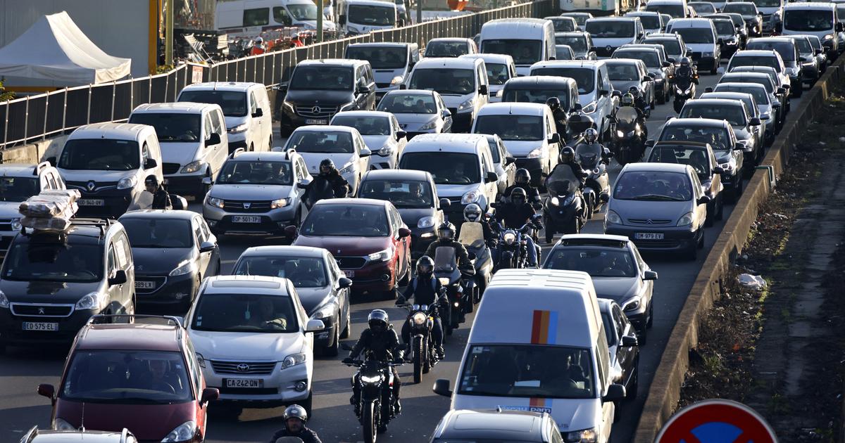 la préfecture de police de Paris prend des mesures de restriction de la circulation en Île-de-France