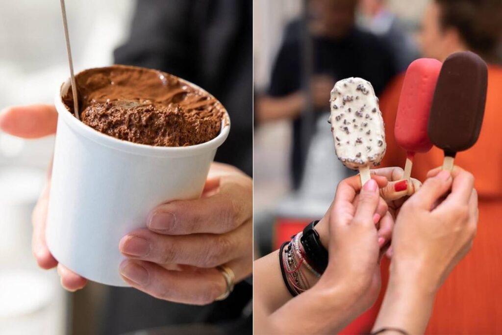 bar à esquimaux Paris glaces chocolat Chapon
