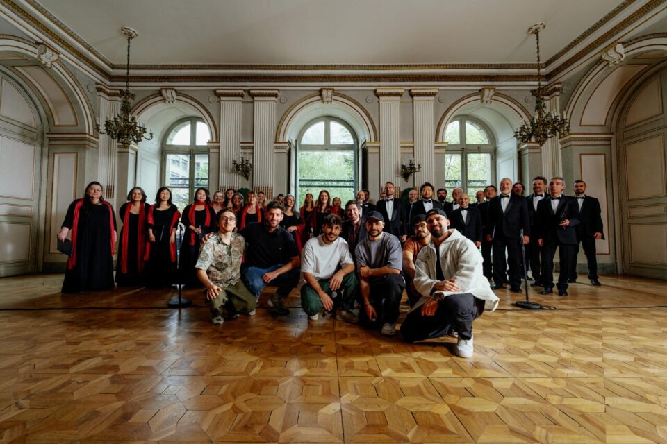 Le groupe de beatbox Berywam a fait un duo étonnant avec le Choeur de l'Opéra national du Capitole. 