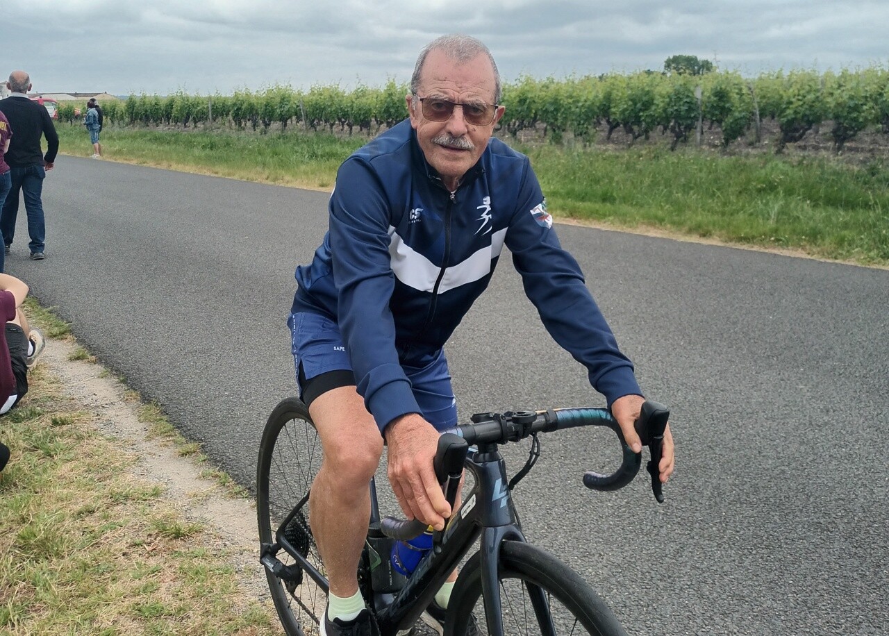 à 85 ans, Alain Lazare est une légende de son sport en Gironde