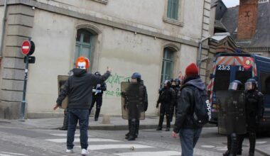 Confondu par une vidéo, un policier condamné pour des violences en manifestation