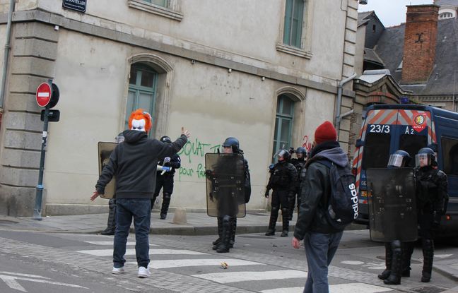 Confondu par une vidéo, un policier condamné pour des violences en manifestation