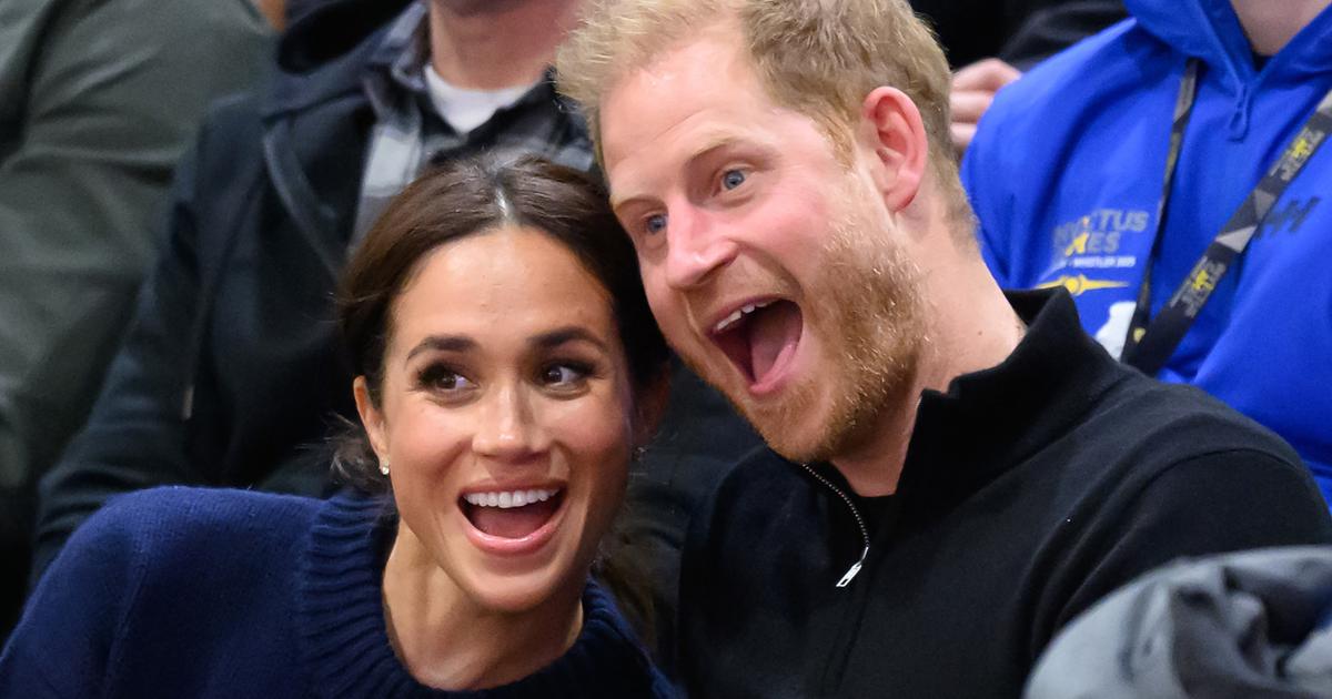 En vidéo, la petite danse de Meghan Markle et du prince Harry en salle d’accouchement avant la naissance de Lilibet