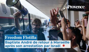 "Cette mission a brisé l'indifférence", lance Baptise André, de retour à Marseille