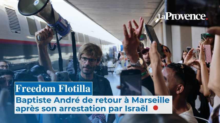 "Cette mission a brisé l'indifférence", lance Baptise André, de retour à Marseille