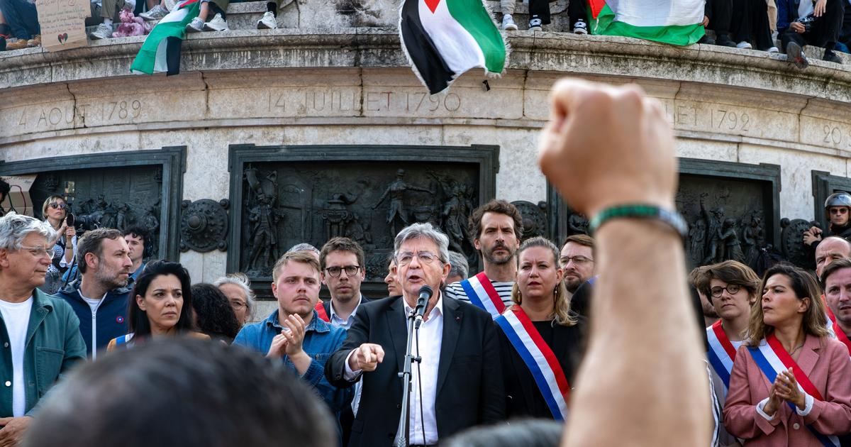 Gaza : l’opération de communication de Rima Hassan, la récupération de Jean-Luc Mélenchon - Le Figaro