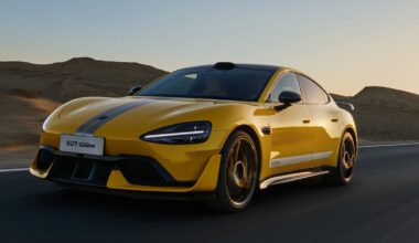 Vous pourrez piloter la supercar électrique Xiaomi SU7 Ultra depuis votre PS5