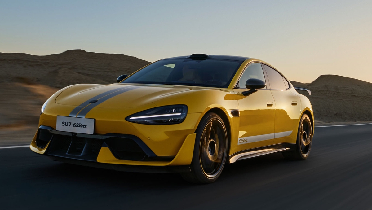 Vous pourrez piloter la supercar électrique Xiaomi SU7 Ultra depuis votre PS5
