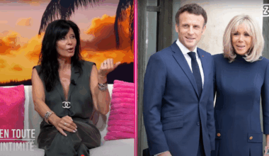 Nathalie Andreani (Secret Story) défend Brigitte et Emmanuel Macron face aux critiques liées à leur différence d'âge