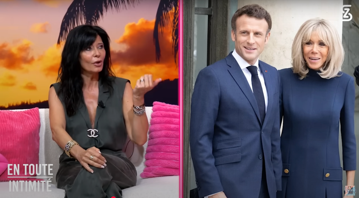 Nathalie Andreani (Secret Story) défend Brigitte et Emmanuel Macron face aux critiques liées à leur différence d'âge