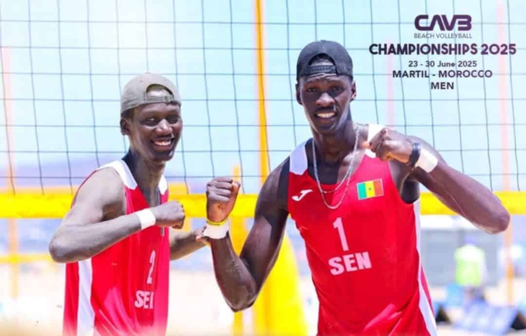 Beach-volley - Continental Cup (8es) : Les Lions s'inclinent devant le Mozambique