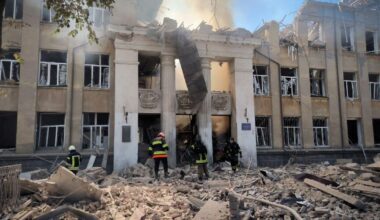 trois morts dans des frappes russes dans le nord-est du pays