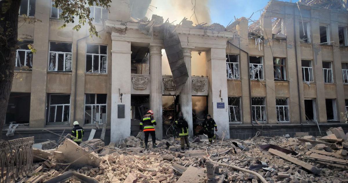 trois morts dans des frappes russes dans le nord-est du pays