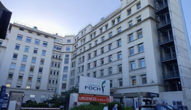 face à une crise de personnel, les urgences de l'hôpital Foch en baisse de régime