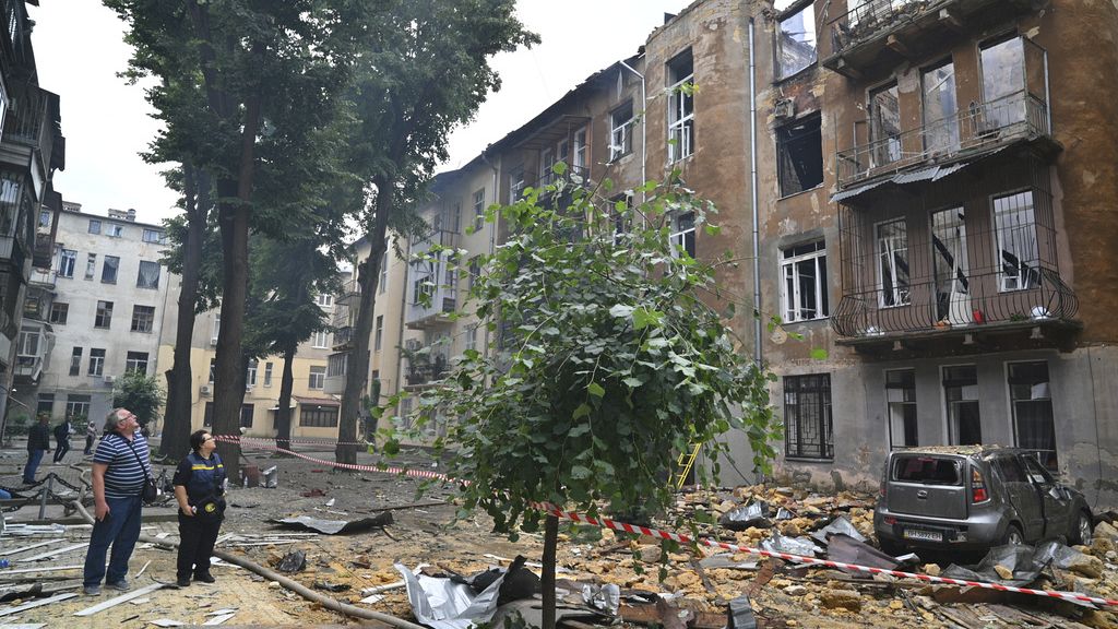 L'Ukraine développe ses drones alors que la Russie intensifie ses attaques