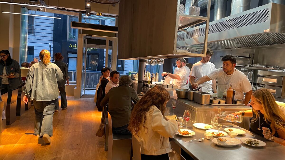 A Paris, des nouveaux chefs qui célèbrent leurs racines : « c’est ma cour de récréation », s’amuse Omar Dhiab