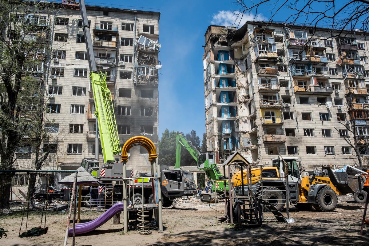 en Ukraine, la guerre se réveille la nuit