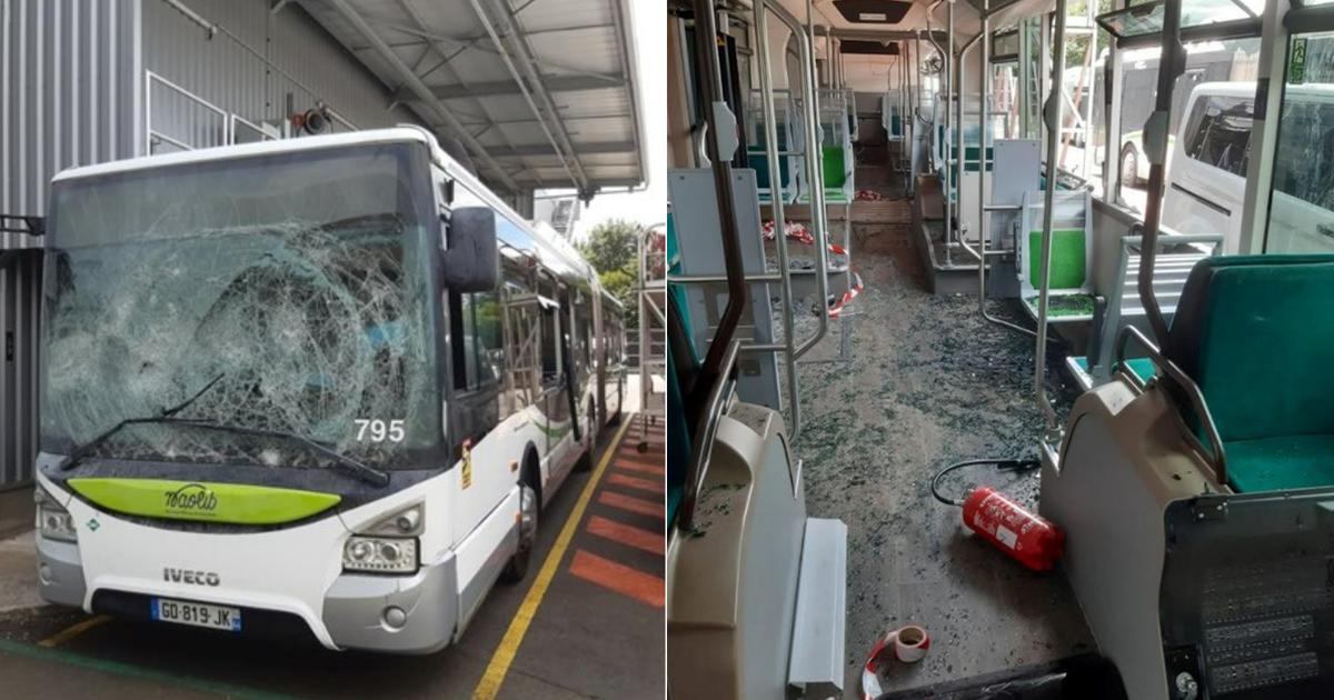 2 individus arrêtés pour avoir pulvérisé un bus après la victoire du PSG