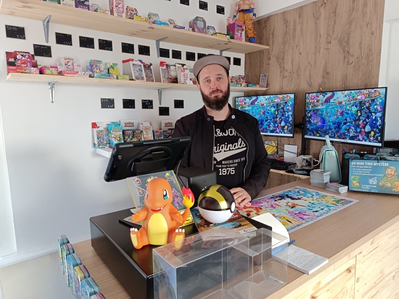 une nouvelle boutique ouvre pour les collectionneurs près de Rouen