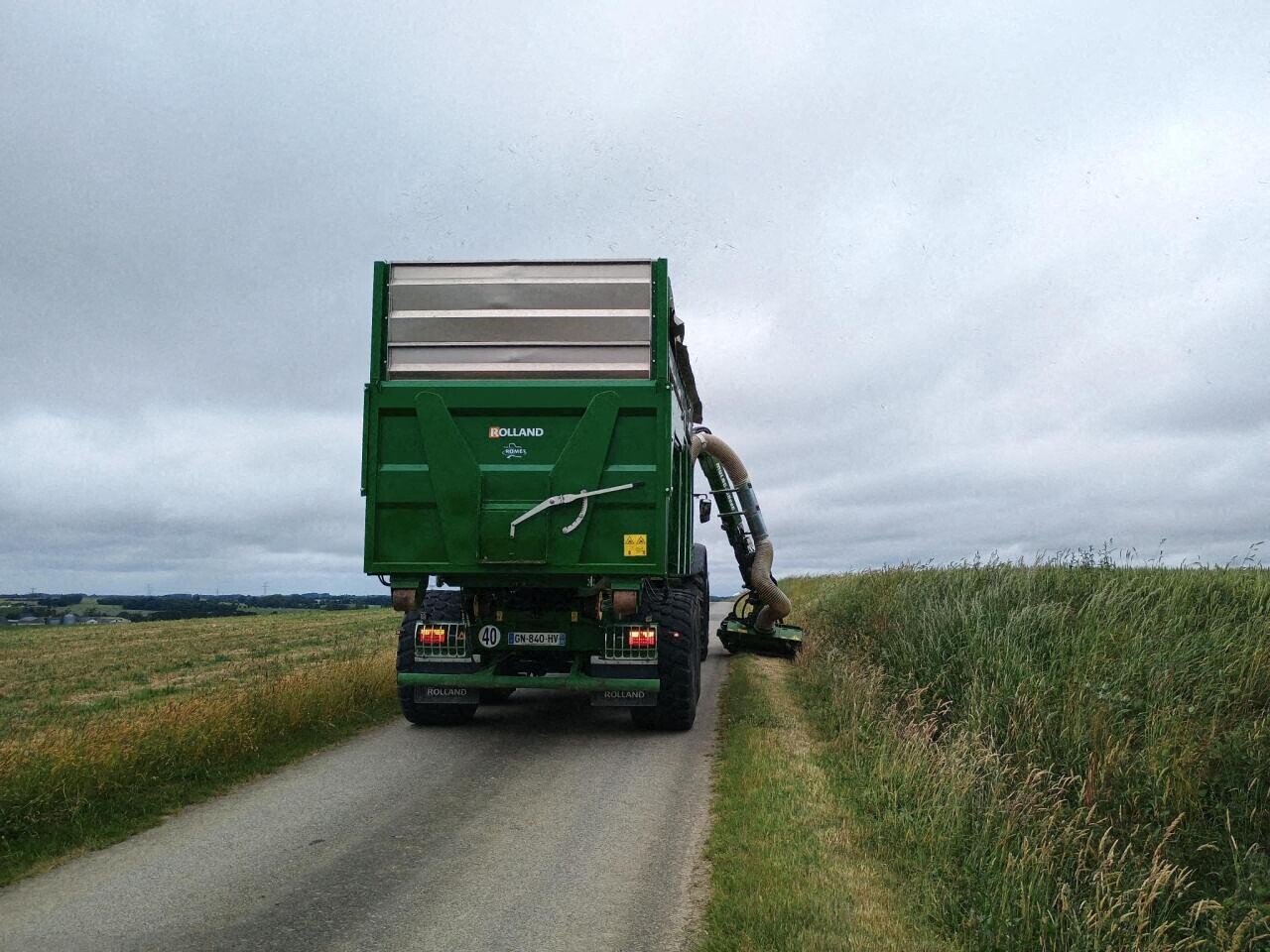 ces herbes fauchées au bord des routes produisent du gaz vert
