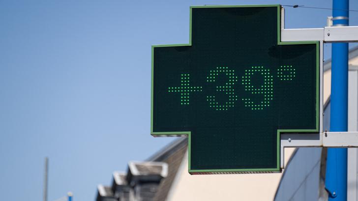 Le thermomètre va atteindre de premier sommet à la veille du premier jour de l’été, ce vendredi 20 juin 2025. (photo d’illustration)