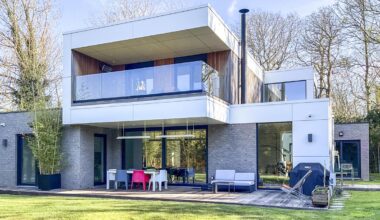 une maison d’architecte à Croix