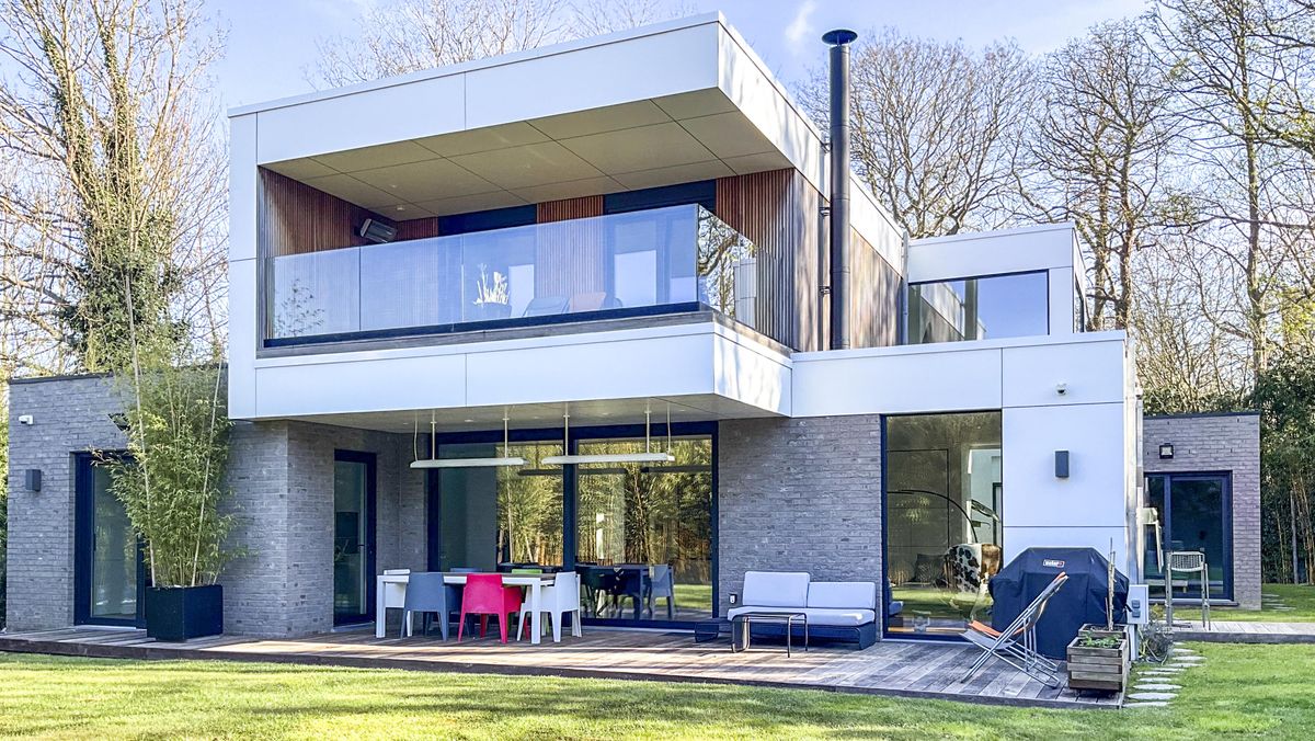 une maison d’architecte à Croix