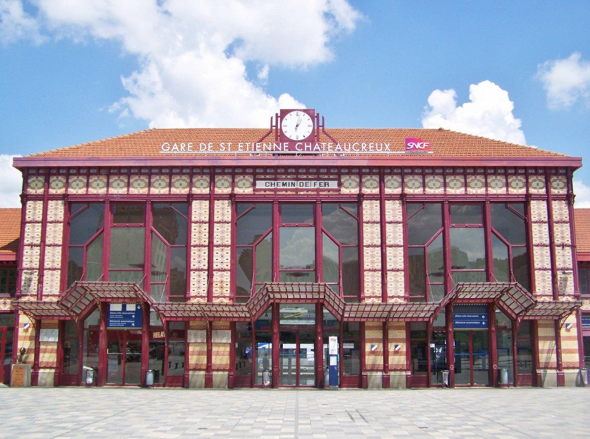 [MAJ] Gare de Saint-Étienne-Châteaucreux évacuée : fin de l'intervention des démineurs 