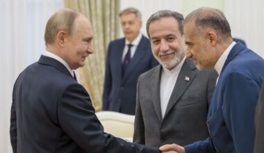 la Russie joue la prudence face au conflit Israël-Iran