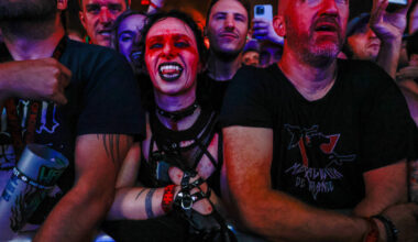 Hellfest 2025 : les photos les plus folles de la première journée du festival sous la canicule