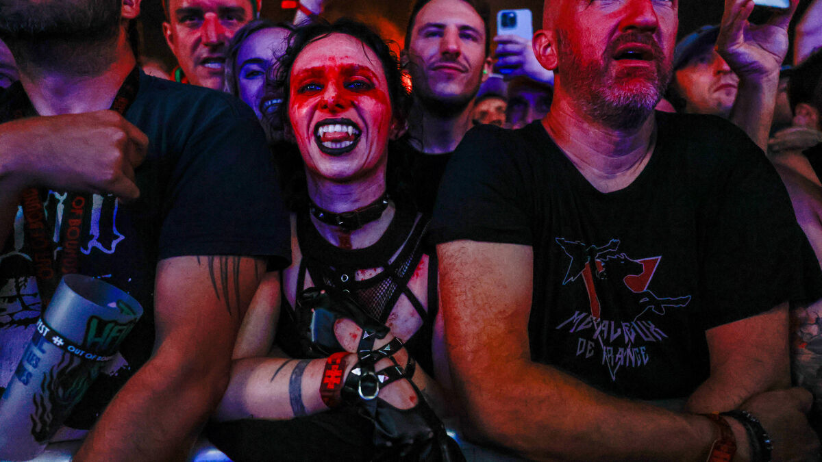 Hellfest 2025 : les photos les plus folles de la première journée du festival sous la canicule