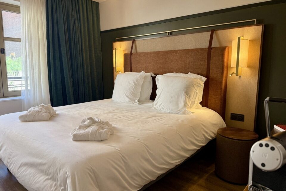 Des chambres cosys et des matelas très confortables.