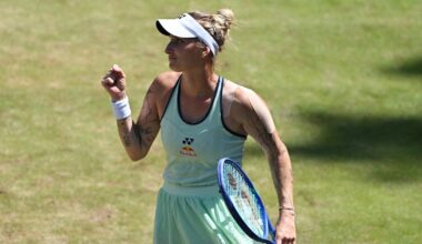 Vondrousova attend Sabalenka ou Rybakina en demies à Berlin