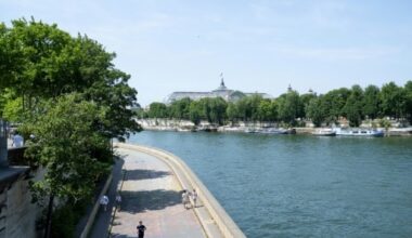 canicule paris seine