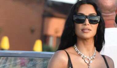 Kim Kardashian s’offre un dernier coup d’éclat à Venise