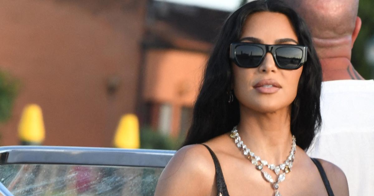 Kim Kardashian s’offre un dernier coup d’éclat à Venise