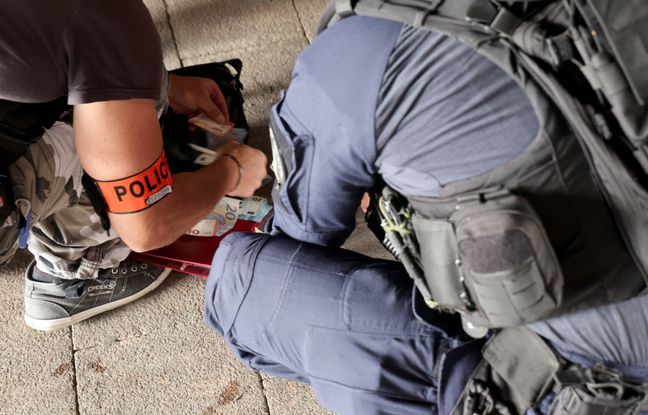 Contre les dealers, les policiers dégainent l’arme des QR codes