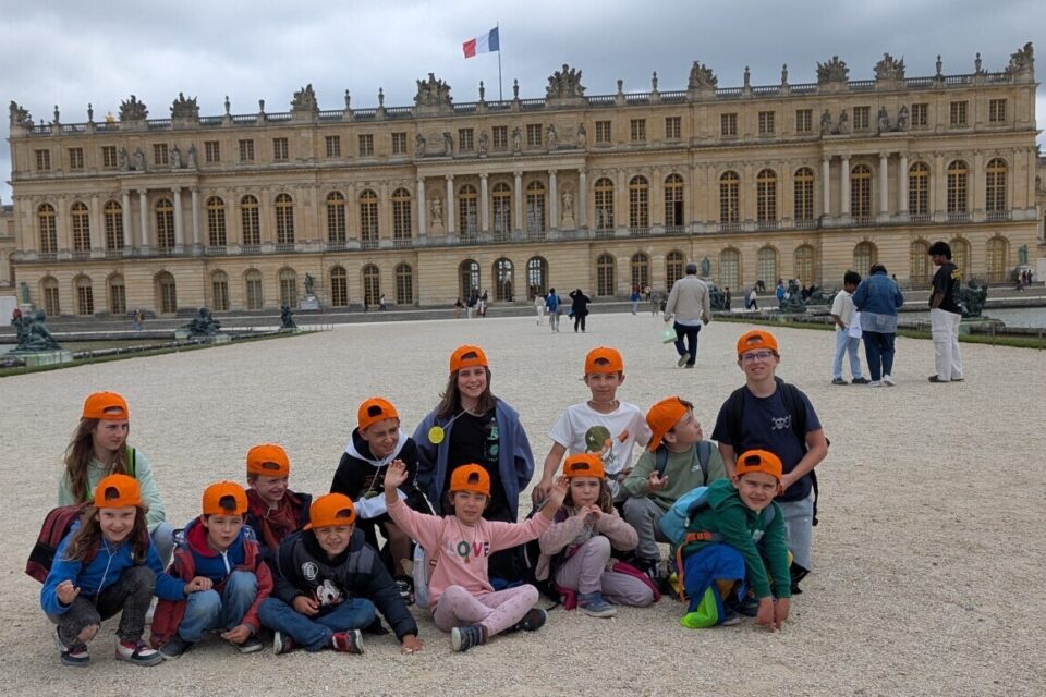 Les élèves de la classe unique de Saint-Martial, petit village en Gironde, ont été ravis de leur séjour à Paris.