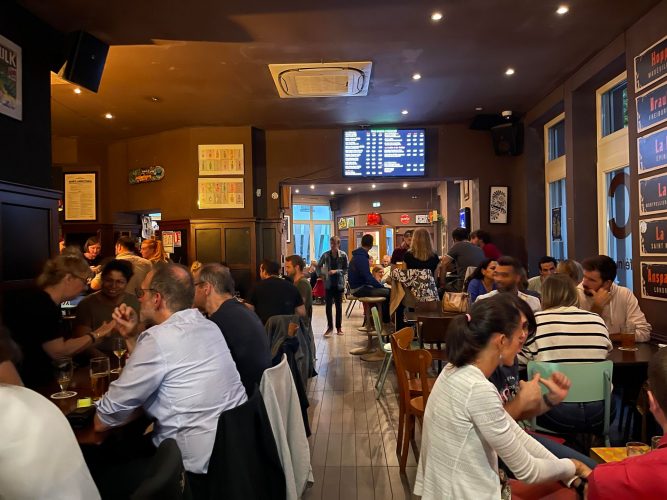 bar café grognon