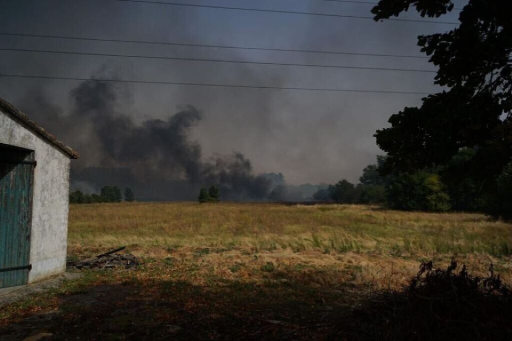Toulouse. 5000 m² partis en fumée dans un dépôt sauvage déjà frappé par un incendie majeur