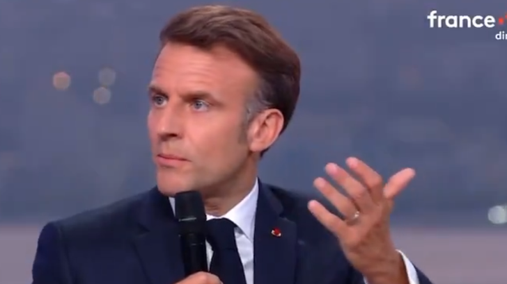 Emmanuel Macron s’est agacé d’une question d’Hugo Clément, sur France 2, ce mardi 10 juin.