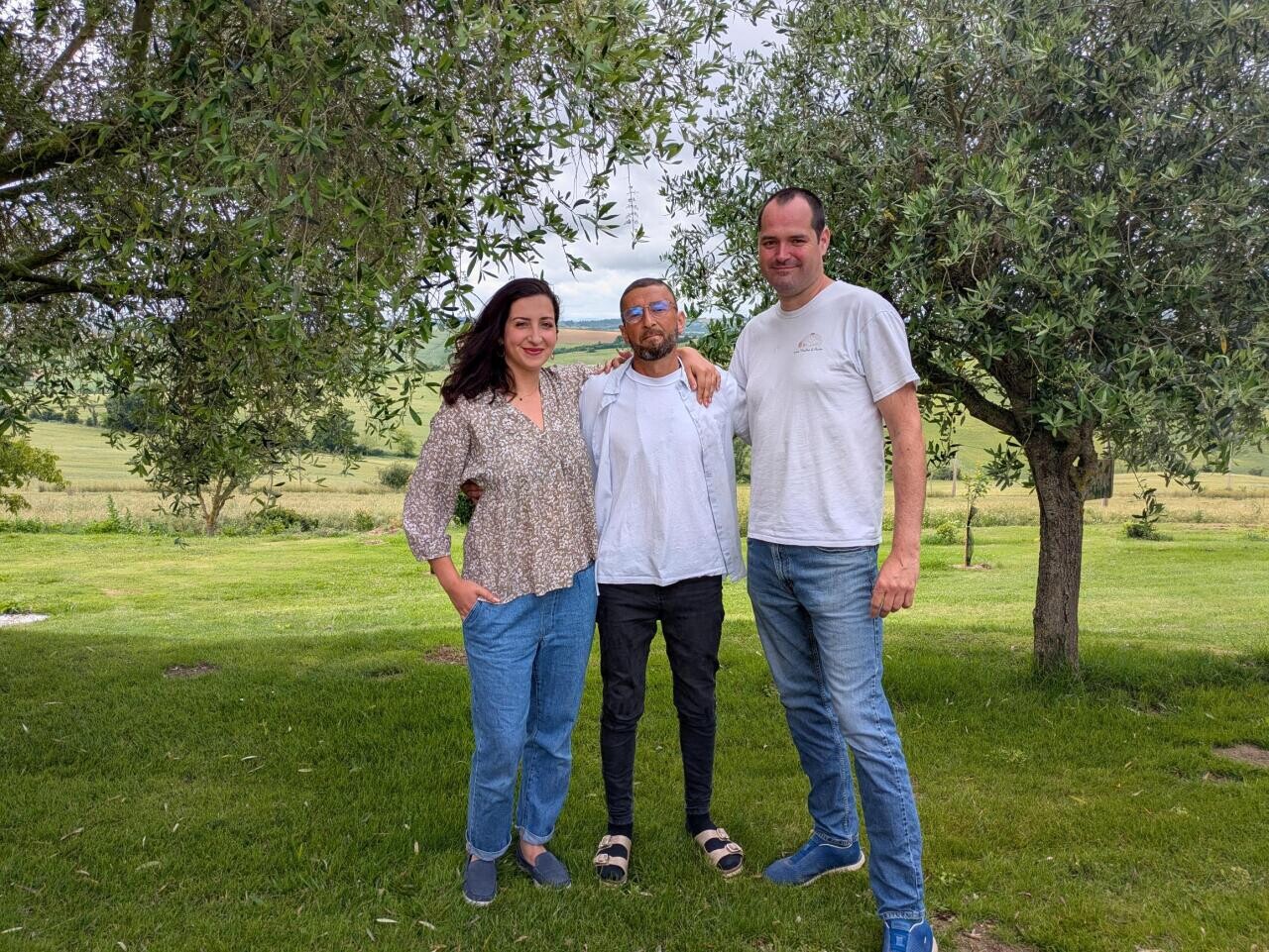 L’incroyable histoire d'un réfugié d'Ukraine SDF à Toulouse et sorti de la rue par un couple du Lauragais