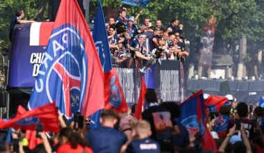 à Paris, la liesse après le triomphe et les violences