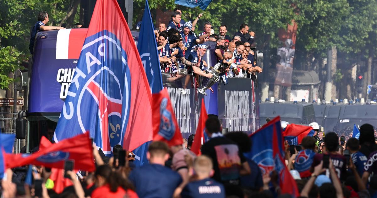 à Paris, la liesse après le triomphe et les violences