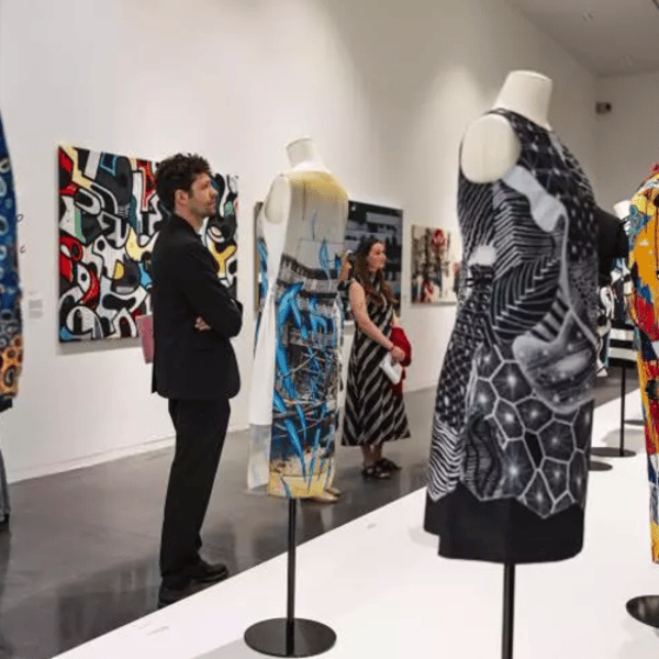 La passion d'agnès b. pour l'art urbain s'expose à Roubaix