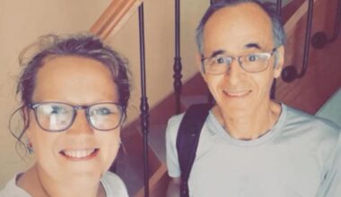 Jean-Jacques Goldman était ce week-end à Saint-Vaast-la-Hougue !