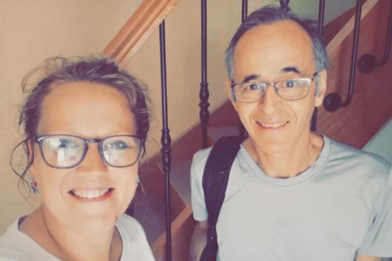 Jean-Jacques Goldman était ce week-end à Saint-Vaast-la-Hougue !