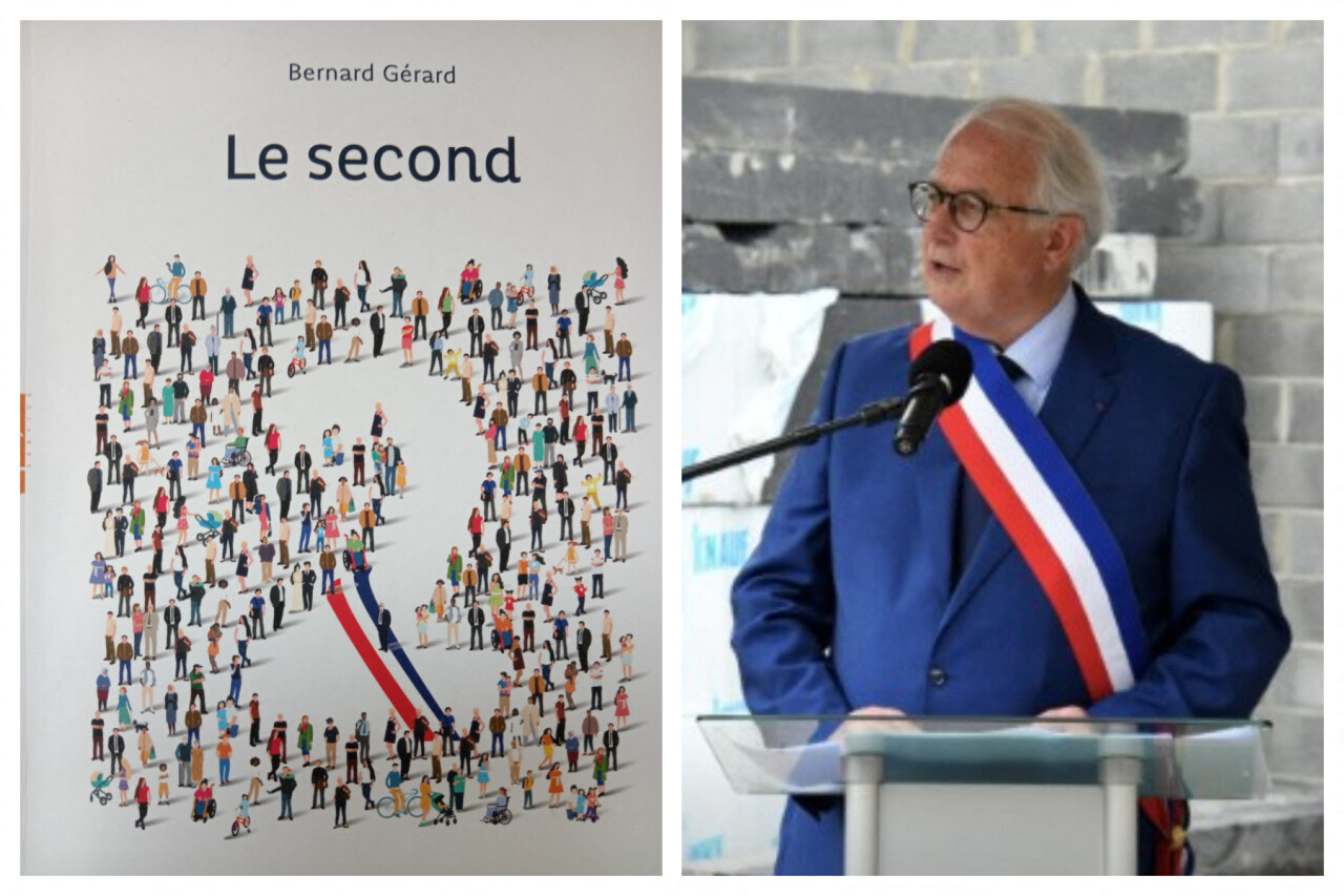 Marcq-en-Barœul. Le maire Bernard Gérard fait l'éloge du "second" dans son autobiographie